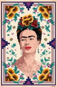Plagát Frida Kahlo