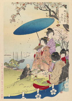 Plagát Geisha in Springtime