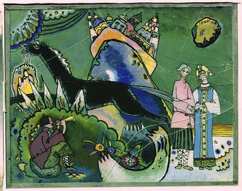 Plagát Golden Cloud (1918)