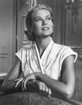 Plagát Grace Kelly, To Catch A Thief 1955 Directed By Alfred Hitchcock