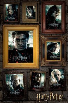 Plagát Harry Potter - Portrait