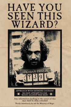 Plagát Harry Potter - Sirius Black