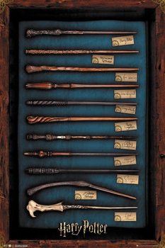 Plagát Harry Potter - Wands