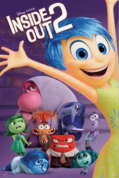 Plagát Inside Out 2