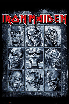 Plagát Iron Maiden - Eddies