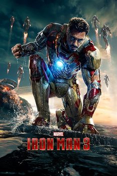 Plagát IRON MAN 3 - crouching