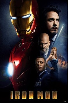 Plagát IRON MAN - One-sheet