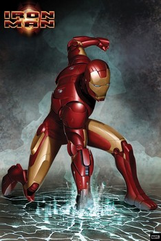 Plagát IRON MAN - Punch