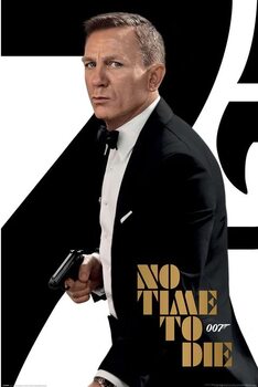 Plagát James Bond: No Time To Die - Tuxedo