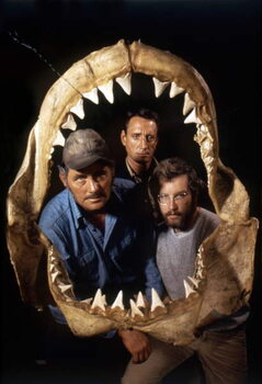Plagát JAWS, 1975