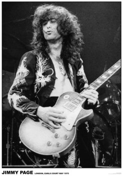 Plagát Jimmy Page - Earls Court May 1975