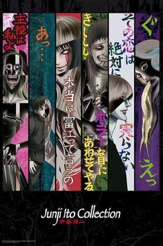 Plagát Junji Ito - Key Art
