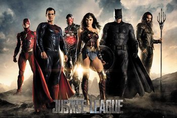 Plagát Justice League - Characters