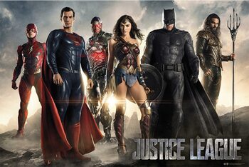 Plagát Justice League - Group