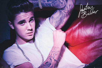 Plagát  Justin Bieber - Couch