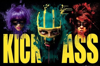 Plagát KICK ASS - heads