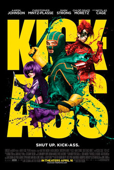 Plagát KICK ASS - one sheet