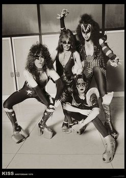 Plagát Kiss - Amsterdam 1976