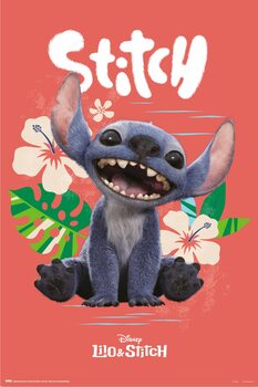 Plagát Lilo & Stitch - Stitch Live Action