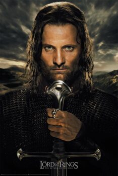 Plagát Lord of the Rings - Aragon