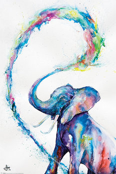 Plagát  Marc Allante - Elephant