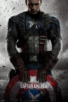 Plagát Marvel - Captain America