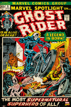 Plagát MARVEL - ghost rider