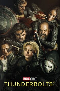 Plagát Marvel - Thunderbolts
