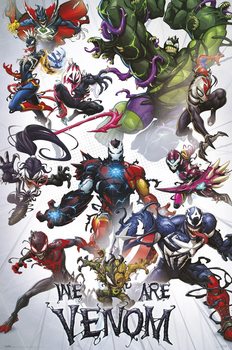 Plagát Marvel - We Are Venom