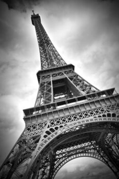 XXL Plagát Melanie Viola - Eiffel Tower DYNAMIC