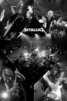 Plagát Metallica - live
