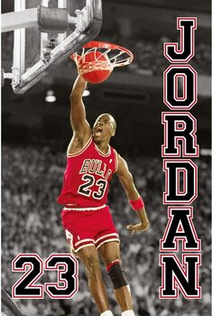 Plagát Michael Jordan