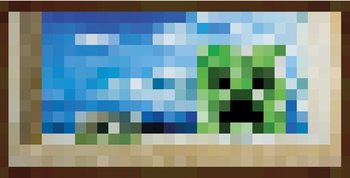 Plagát Minecraft - Window