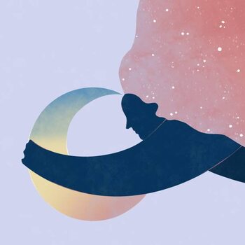 Plagát Moon inspiration for women