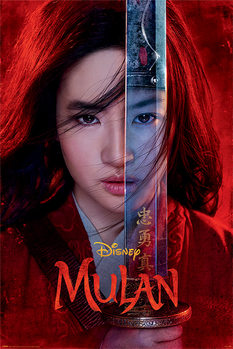 Plagát Mulan - Be Legendary