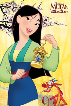 Plagát Mulan - Blossom