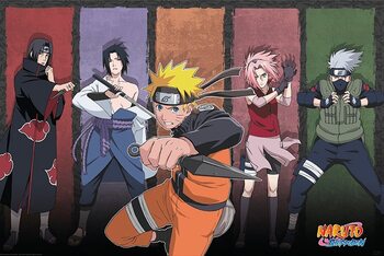 Plagát Naruto Shippuden - Naruto & Allies