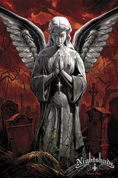 Plagát Nightshade - grave peril