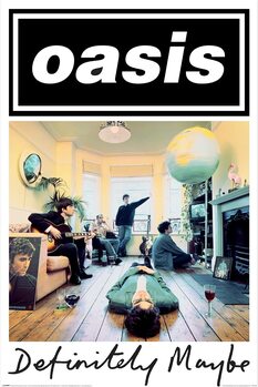 Plagát Oasis - Definitely Maybe