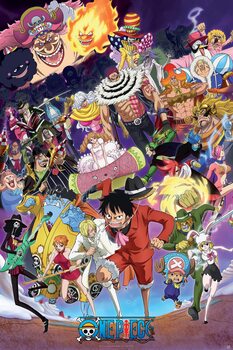 Plagát One Piece - Big Mom saga