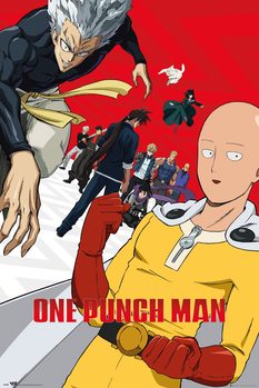 Plagát One Punch Man - Season 2