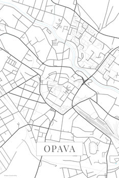 Plagát Opava white