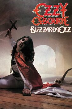 Plagát Ozzy Osbourne - Blizzard of Ozz
