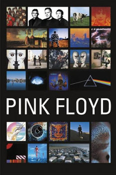 Plagát Pink Floyd - Collage