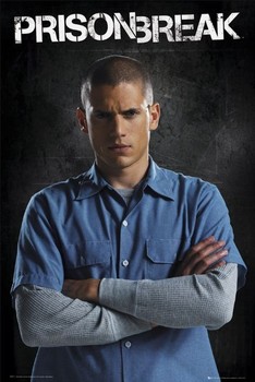 Plagát PRISON BREAK - mastermind