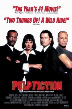 Plagát PULP FICTION - group