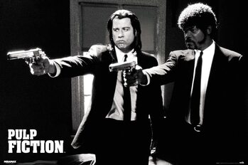 Plagát Pulp Fiction - Guns