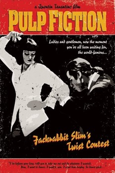 Plagát Pulp Fiction - Twist Contest