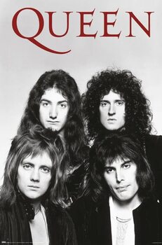 Plagát Queen - Portrait