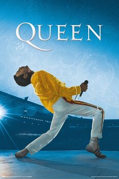 Plagát Queen - Wembley